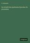 P. Schmieder: Zur Schrift des Apollonius Dyscolus: De pronomine, Buch
