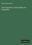 Moses Mendelssohn: Zum Siegesfeste: Dankpredigt und Danklieder, Buch