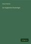 Eduard Mueller: Zur Englischen Etymologie, Buch