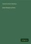 Clements Robert Markham: Markham, C: Zwei Reisen in Peru, Buch