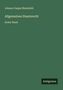 Johann Caspar Bluntschli: Allgemeines Staatsrecht, Buch