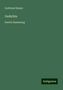 Gottfried Kinkel: Kinkel, G: Gedichte, Buch