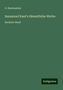 G. Hartenstein: Hartenstein, G: Immanuel Kant's Sämmtliche Werke, Buch