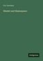 G. G. Gervinus: Händel und Shakespeare, Buch