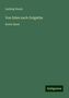 Ludwig Noack: Von Eden nach Golgatha, Buch