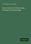 G. Leonhard: Neues Jahrbuch für Mineralogie, Geologie and Paläontologie, Buch
