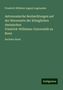Friedrich Wilhelm August Argelander: Astronomische Beobachtungen auf der Sternwarte der Königlichen rheinischen Friedrich-Wilhelms-Universität zu Bonn, Buch