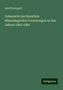Adolf Kenngott: Kenngott, A: Uebersicht der Resultate Mineralogischer Forsch, Buch