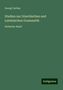 Georg Curtius: Curtius, G: Studien zur Griechischen und Lateinischen Gramma, Buch