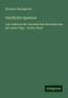 Hermann Baumgarten: Baumgarten, H: Geschichte Spaniens, Buch