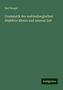 Karl Nerger: Nerger, K: Grammatik des meklenburgischen Dialektes älterer, Buch