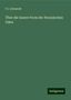 F. I. Schwerdt: Schwerdt, F: Über die innere Form der Horazischen Oden, Buch