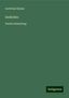 Gottfried Kinkel: Kinkel, G: Gedichte, Buch