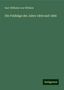 Karl-Wilhelm von Willisen: Willisen, K: Feldzüge der Jahre 1859 und 1866, Buch