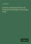 A. Dederich: Dederich, A: Kritik der Quellenberichte über die Varianische, Buch