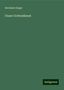 Abraham Geiger: Unser Gottesdienst, Buch