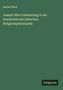 Samuel Back: Joseph Albo's Bedeutung in der Geschichte der jüdischen Religionsphilosophie, Buch