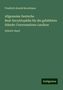 Friedrich Arnold Brockhaus: Brockhaus, F: Allgemeine Deutsche Real-Encyklopädie für die, Buch