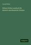 Conrad Witter: Witter, C: Witters Drittes Lesebuch für deutsch-amerikanisch, Buch