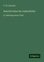 K. Th. Zianitzka: Zianitzka, K: Heinrich Heine der Liederdichter, Buch