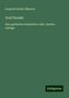 Leopold Sacher-Masoch: Sacher-Masoch, L: Graf Donski, Buch