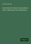 Joseph Aschbach: Aschbach, J: Geschichte der Wiener Universität im ersten Jah, Buch