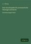 J. J. Herzog: Herzog, J: Real-Encyklopädie für protestantische Theologie u, Buch