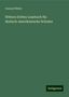 Conrad Witter: Witter, C: Witters Drittes Lesebuch für deutsch-amerikanisch, Buch