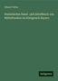 Eduard Vetter: Vetter, E: Statistisches Hand- und Adreßbuch von Mittelfrank, Buch