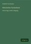 Friedrich Von Raumer: Raumer, F: Historisches Taschenbuch, Buch