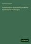 Carl Paul Caspari: Caspari, C: Grammatik der arabischen Sprache für akademische, Buch