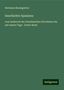 Hermann Baumgarten: Baumgarten, H: Geschichte Spaniens, Buch