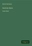Moritz Hartmann: Hartmann, M: Nach der Natur, Buch