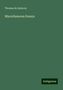 Thomas De Quincey: Miscellaneous Essays, Buch