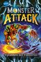 Jon Drake: Monster Attack (4). Tyrannen der Finsternis, Buch