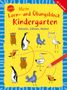 Helen Seeberg: Mein Lern- und Übungsblock Kindergarten. Rätseln, Zählen, Malen, Buch
