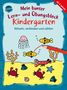 Edith Thabet: Mein bunter Lern- und Übungsblock Kindergarten. Rätseln, verbinden und zählen, Buch