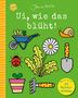 Jane Foster: Ui, wie das blüht! Mach mit!, Buch