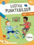 "Lustige Punktebilder von 1-100", "Fußball", "AB 7". Illustration: Zwei Fußballer und ein Torwart, Nummern verbinden., Buch