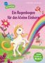 "Ein Regenbogen für das kleine Einhorn", Arena Bücherbär. Illustration: Einhorn, Fee, Regenbogen und fröhliche Tiere., Buch
