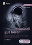 Sabine Reichel: Kriminell gut hören, Klasse 3/4. Mit Download, Buch