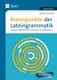 Andreas Hausotter: Brennpunkte der Lateingrammatik, Buch