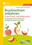 Julia Becker-Volke: Bruchrechnen anbahnen in Grund- und Förderschule, Buch