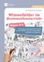 Silvia Segmüller-Schwaiger: Wimmelbilder im Grammatikuntericht - Klasse 3/4, 1 Buch und 1 Diverse