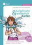 Cäcilia Müller: Aufgefrischt-und-wiederholt-Karten Französisch 1-2 (5. bis 7. Klasse), Buch