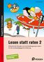 Janet Stadelmeier: Lesen statt raten 2, Buch