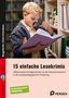 Anne Scheller: 15 einfache Lesekrimis, Buch,Div.