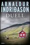 Arnaldur Indridason: Duell, Buch