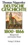 Thomas Nipperdey: Deutsche Geschichte 1800 - 1866, Buch