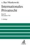 Christian Von Bar: Internationales Privatrecht Bd. 2: Besonderer Teil, Buch